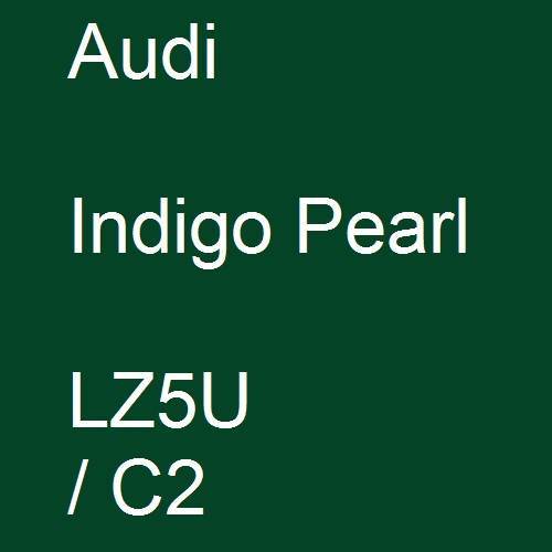 Audi, Indigo Pearl, LZ5U / C2.